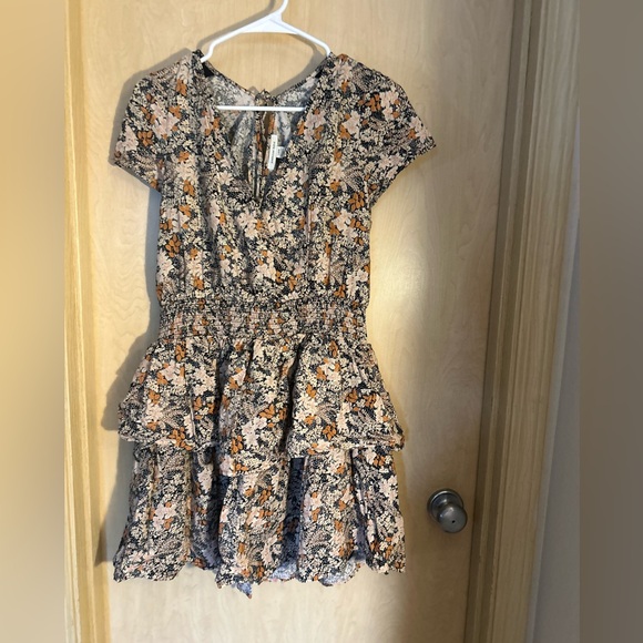American Eagle Outfitters Floral Patterned Dress - Picture 1 of 4